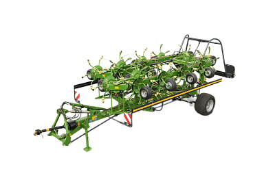 Прицепные роторные ворошители